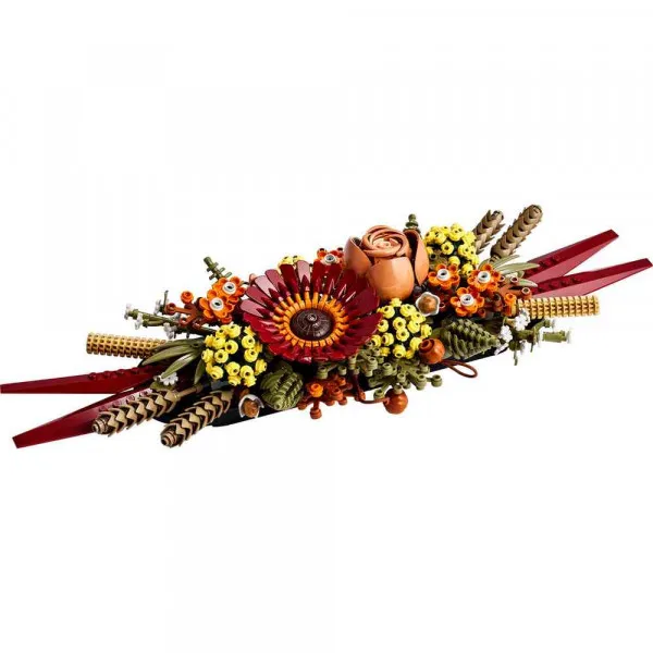 LEGO ICONS DRIED FLOWER CENTERPIECE 