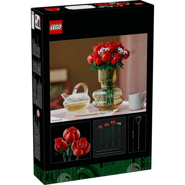 LEGO ICONS BOUQUET OF ROSES 
