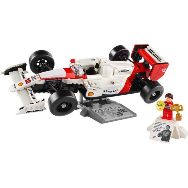 LEGO ICONS MC LAREN AJRTON SIENA 