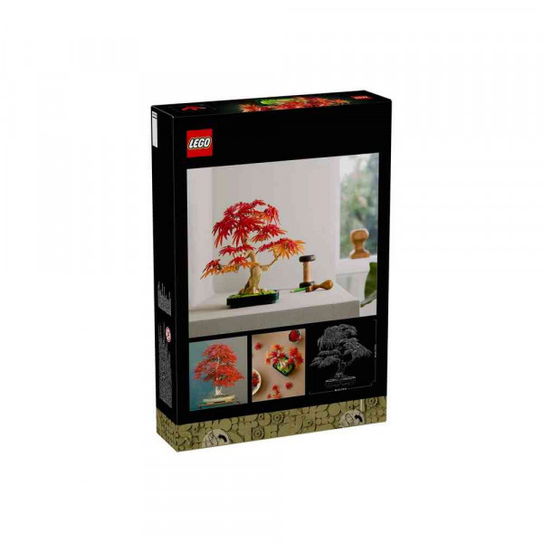 LEGO BOTANICALS JAPANESE RED MAPLE BONSAI TREE 