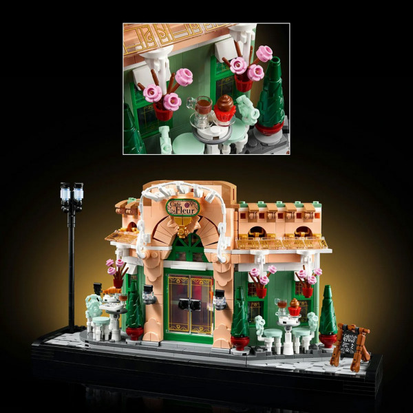 LEGO ICONS FRENCH CAFÉ 