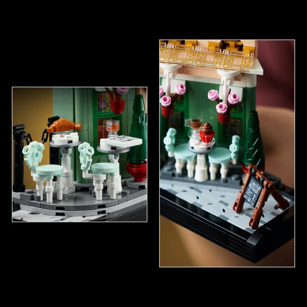 LEGO ICONS FRENCH CAFÉ 