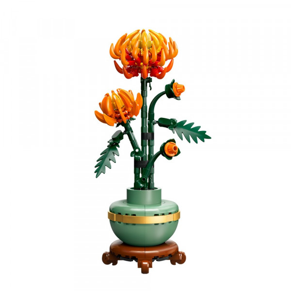 LEGO ICONS BOTANICALS CHRYSANTHEMUM 