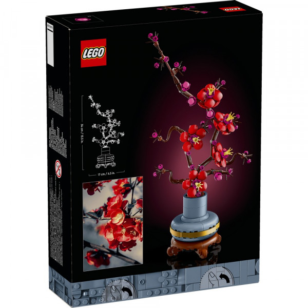 LEGO ICONS BOTANICALS PLUM BLOSSOM 