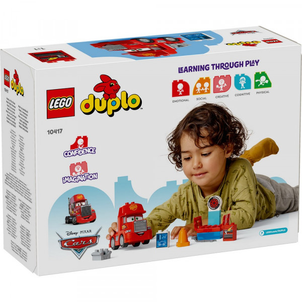 LEGO DUPLO DISNEY MACK AT THE RACE 