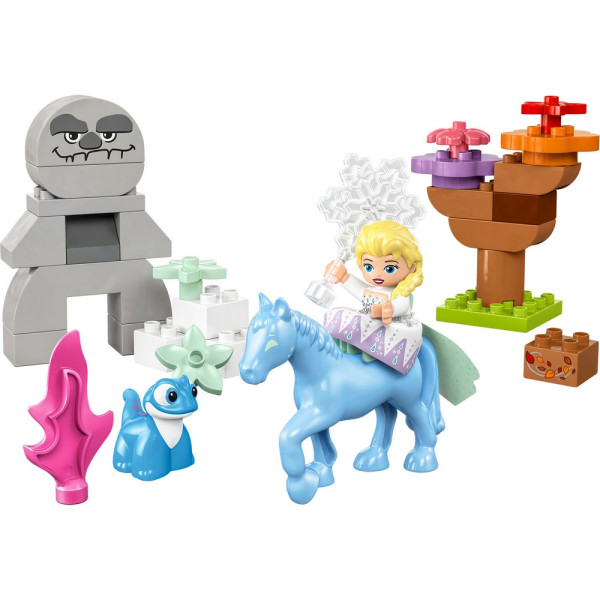 LEGO DUPLO DISNEY ELSA AND BRUNI IN THE ENCHANTED FOREST 