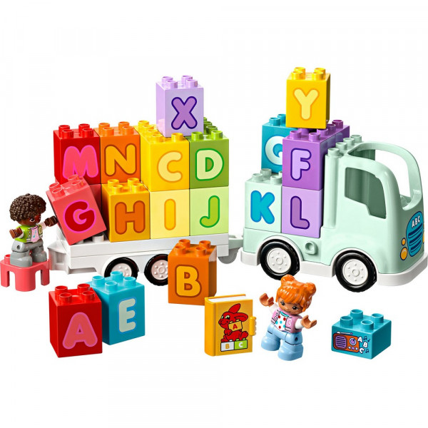 LEGO DUPLO TOWN ALPHABET TRUCK 