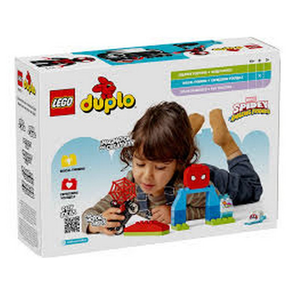 LEGO DUPLO SPINS MOTORCYCLE ADVENTURE 