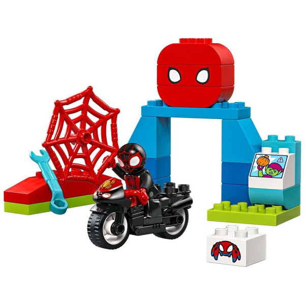 LEGO DUPLO SPINS MOTORCYCLE ADVENTURE 