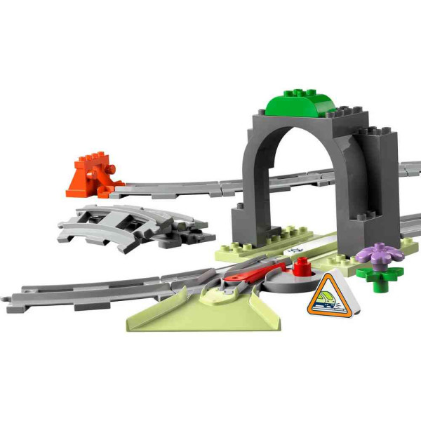 LEGO DUPLO TOWN TRAIN TUNNEL AND TRACKS EXPANSION SET 