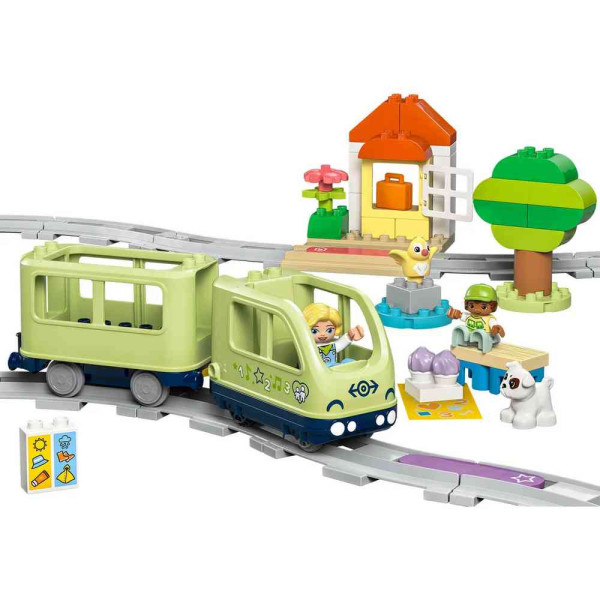 LEGO DUPLO TOWN INTERACTIVE ADVENTURE TRAIN 