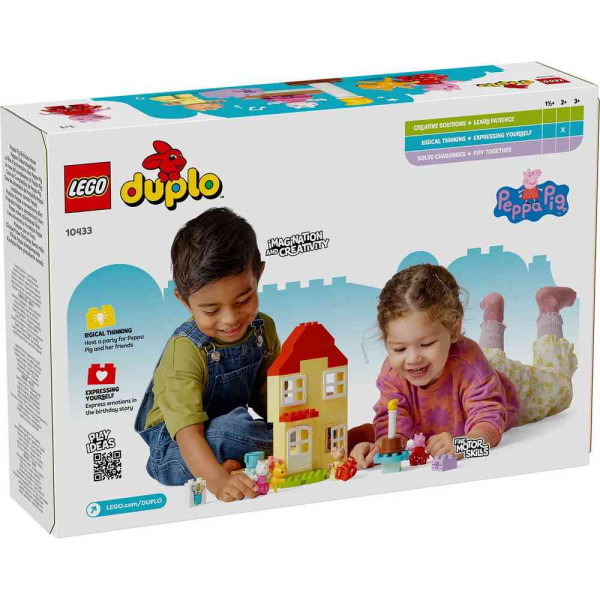 LEGO DUPLO PEPPA PIG BIRTHDAY HOUSE 