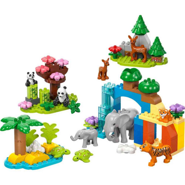 LEGO DUPLO TOWN 3IN1 WILD ANIMAL FAMILIES 