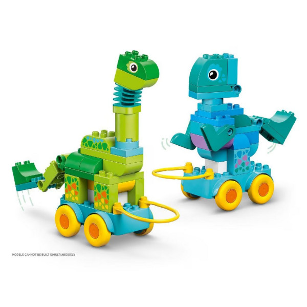 LEGO DUPLO 3IN1 DINOSAURS ON WHEELS 