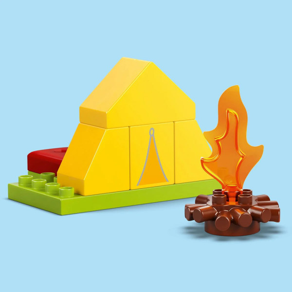 LEGO DUPLO PEPPA PIG CAMPING TRIP 