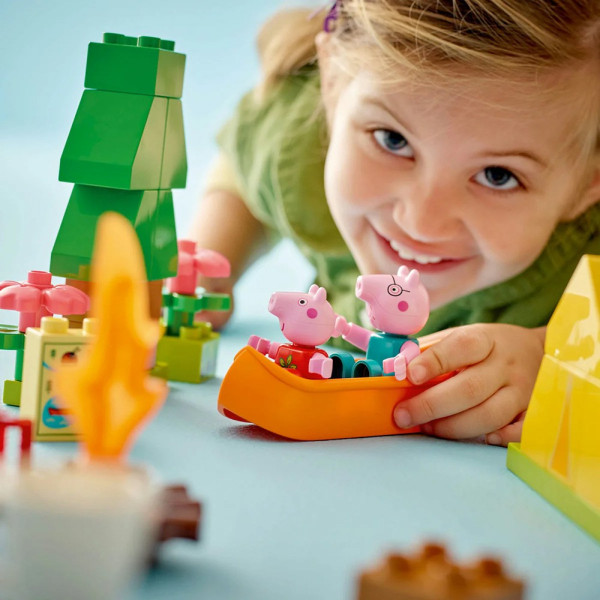 LEGO DUPLO PEPPA PIG CAMPING TRIP 