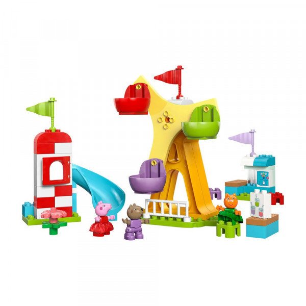 LEGO DUPLO PEPPA PIG FUNFAIR 