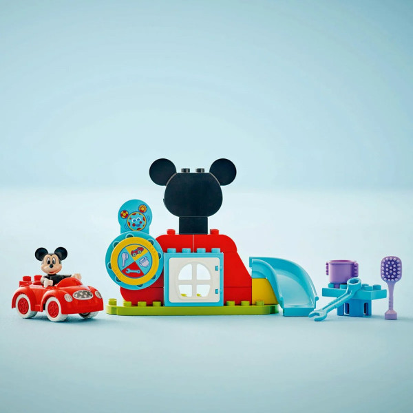 LEGO DUPLO DISNEY TM MICKEY MOUSE CLUBHOUSE AND CAR 