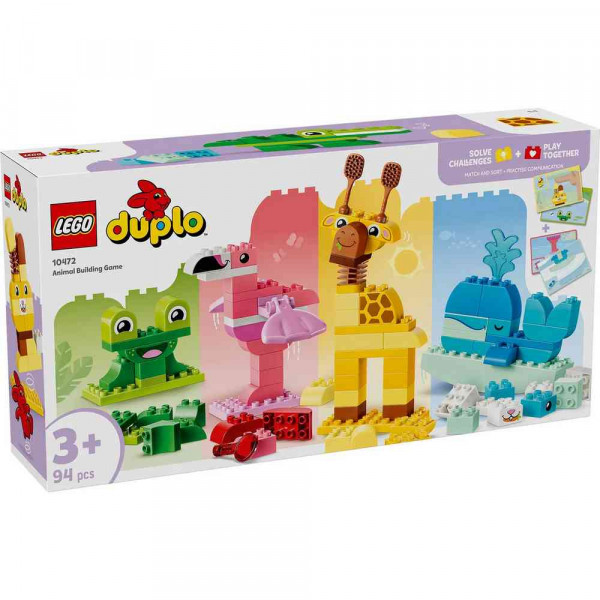 LEGO DUPLO TOWN ANIMAL BUILDING GAME 