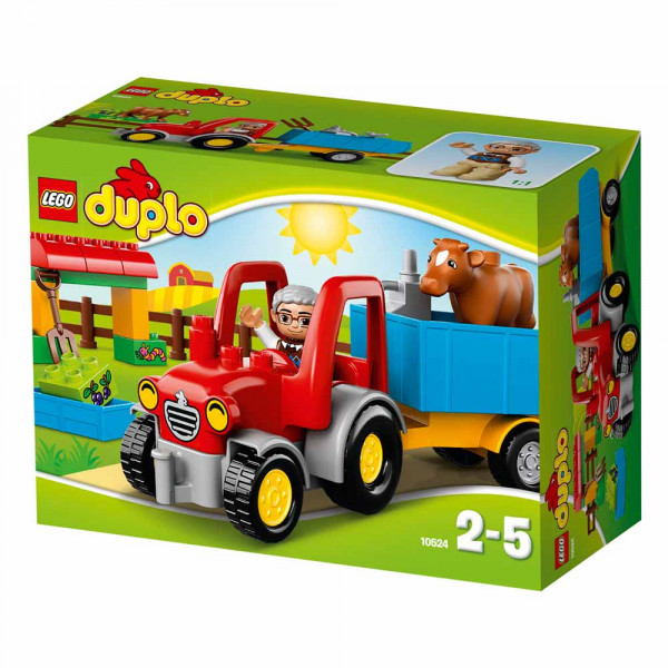 LEGO DUPLO FARM TRACTOR V29 