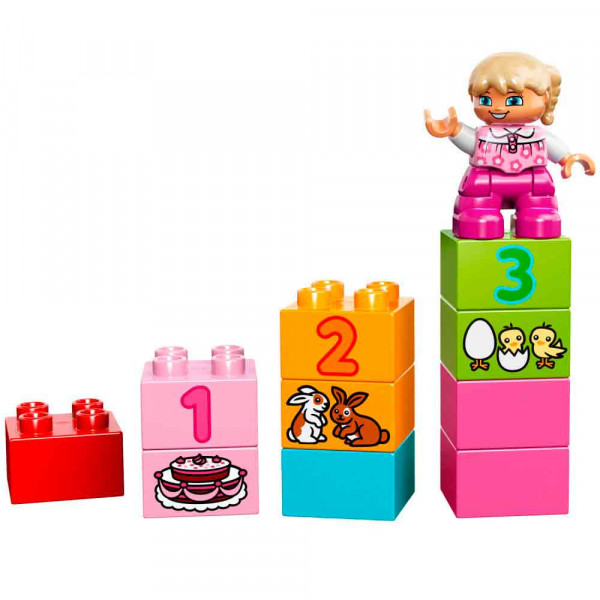 LEGO DUPLO ALL IN ONE PINK V29 