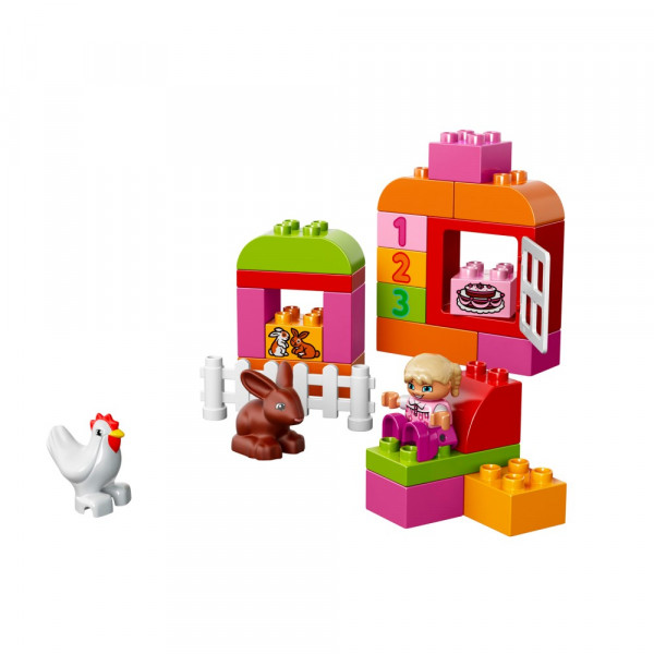 LEGO DUPLO ALL IN ONE PINK V29 