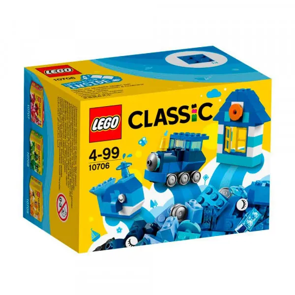 LEGO CLASSIC BLUE CREATIVITY BOX 