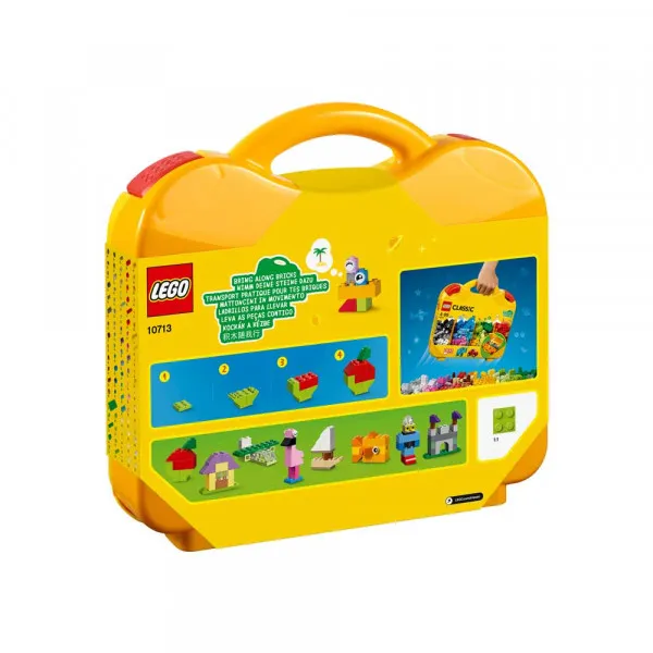 LEGO CLASSIC CREATIVE SUITCASE 