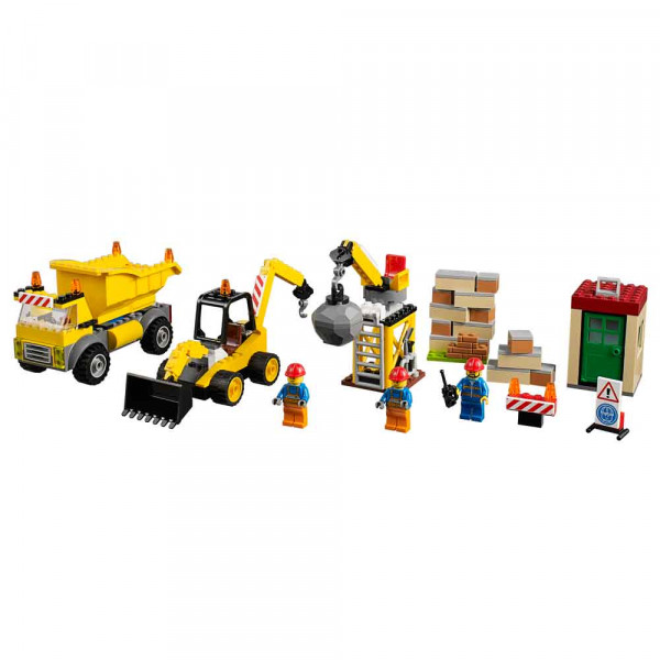 LEGO JUNIORS DEMOLITION SITE 