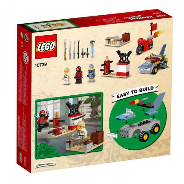 LEGO JUNIORS NINJAGO SHARK ATTACK 