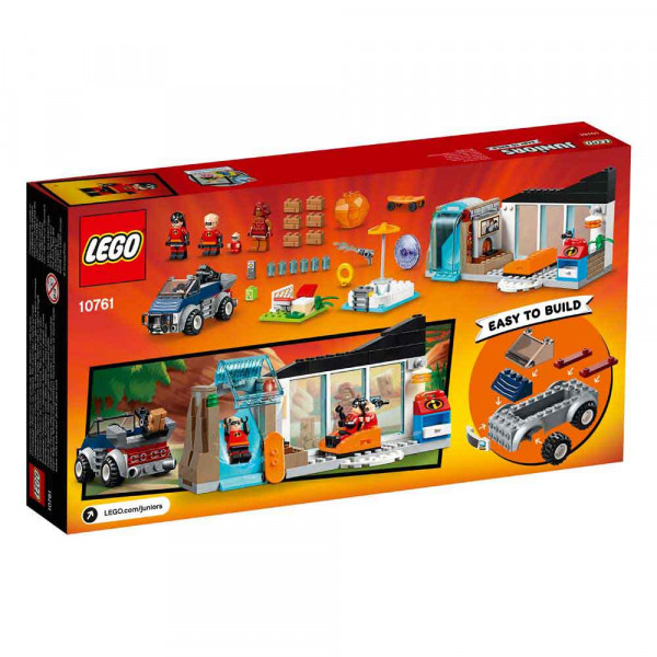 LEGO JUNIORS THE GREAT HOME ESCAPE 