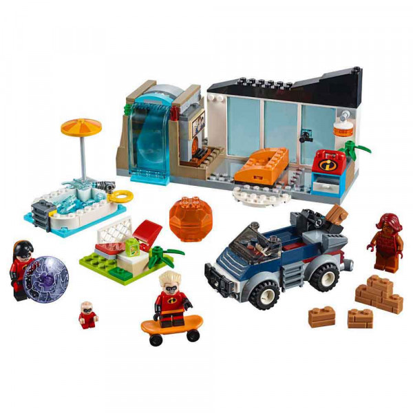 LEGO JUNIORS THE GREAT HOME ESCAPE 