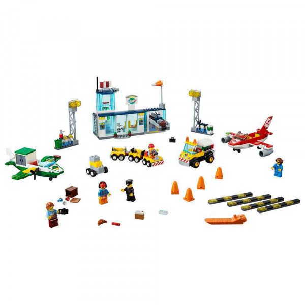 LEGO JUNIORS CITY CENTRAL AIRPORT 