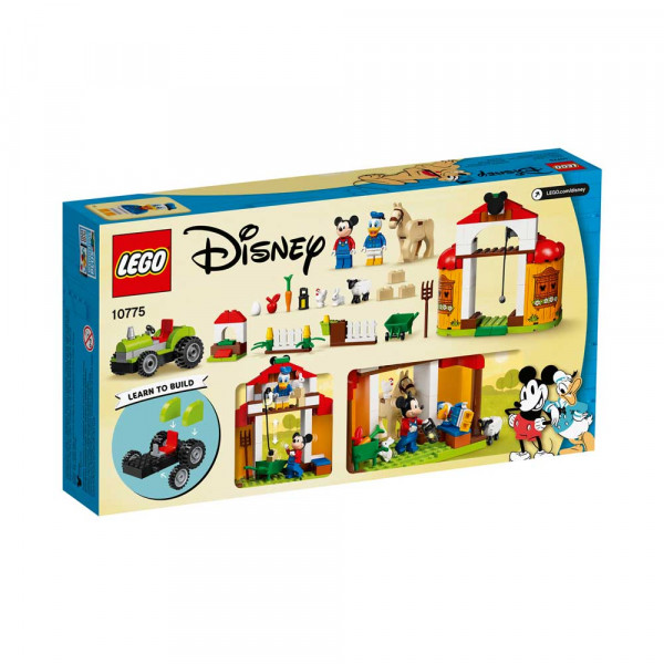 LEGO MICKEY MOUSE & MINNIE MOUSE'S FARM 