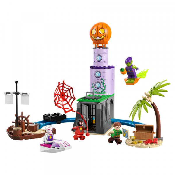 LEGO SPIDEY TEAM SPIDEY AT GREEN GOBLINS LIGHTHOUSE 