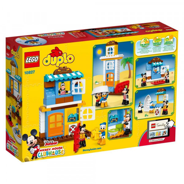 LEGO DUPLO MICKEY & FRIENDS BEACH HOUSE 