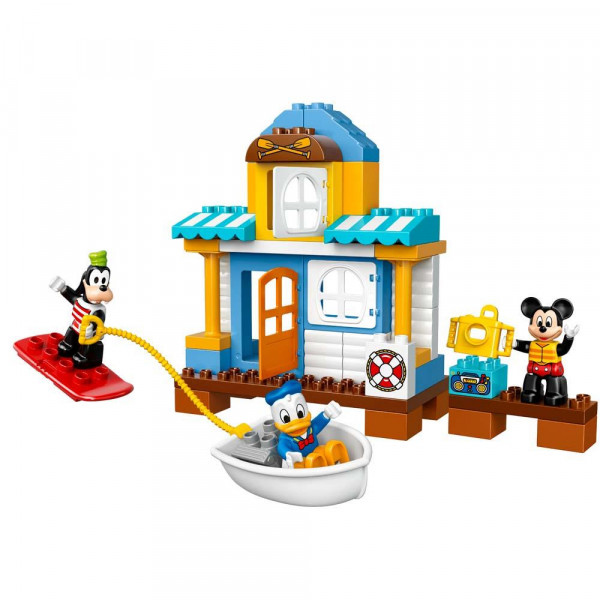 LEGO DUPLO MICKEY & FRIENDS BEACH HOUSE 