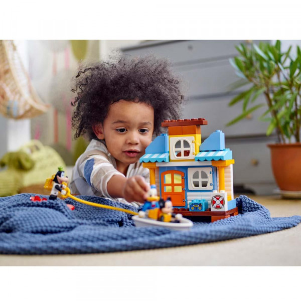 LEGO DUPLO MICKEY & FRIENDS BEACH HOUSE 