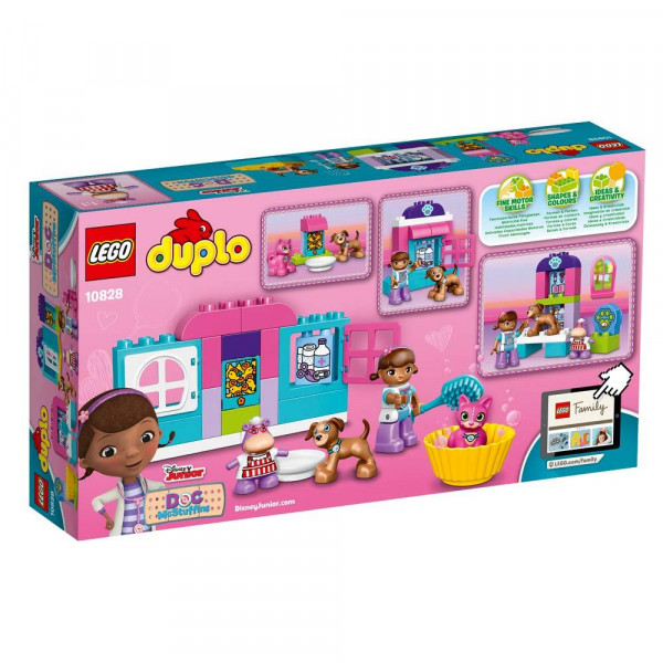LEGO DUPLO DOC MCSTUFFINS PET VET CARE 