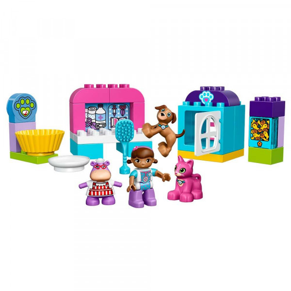 LEGO DUPLO DOC MCSTUFFINS PET VET CARE 