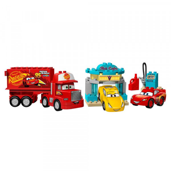 LEGO DUPLO CARS FLO'S CAFE 3 