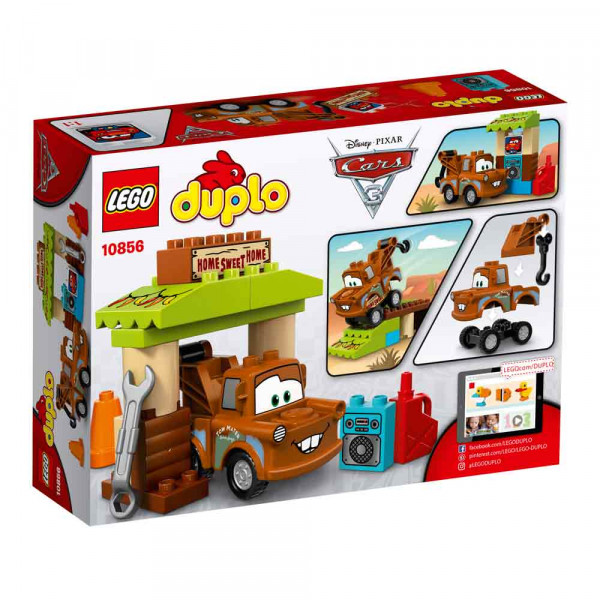 LEGO DUPLO CARS MATERS SHED 