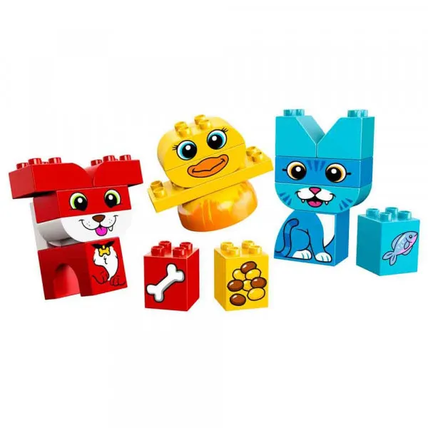 LEGO DUPLO MY FIRST PUZZLE PETS 