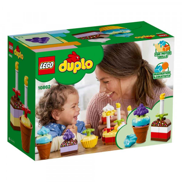 LEGO DUPLO MY FIRST CELEBRATION 