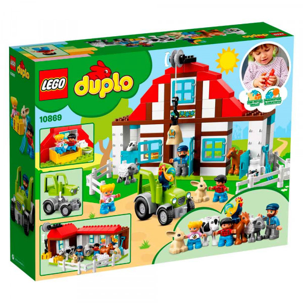 LEGO DUPLO FARM ADVENTURES 