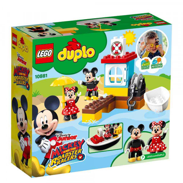 LEGO DUPLO MICKEY'S BOAT 