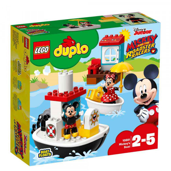 LEGO DUPLO MICKEY'S BOAT 