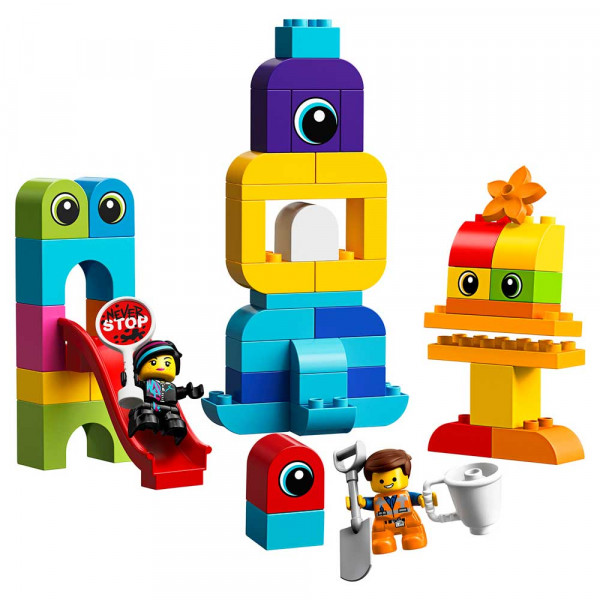 LEGO DUPLO EMMET AND LUCY S VISITORS 