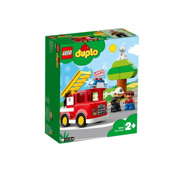 LEGO DUPLO FIRE TRUCK 