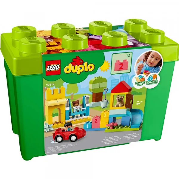 LEGO DUPLO CLASSIC DELUXE BRICK BOX 